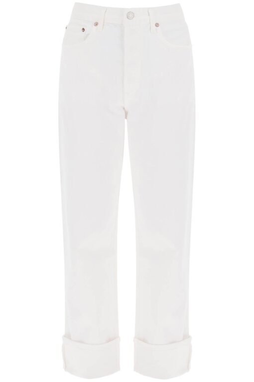 cannstraight jeans with low crotch fran