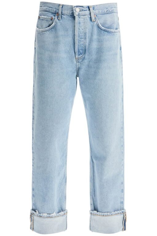 "used effect fran jeans"