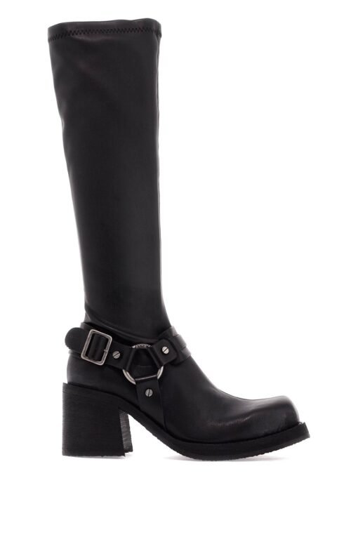 buckle boots with buckle