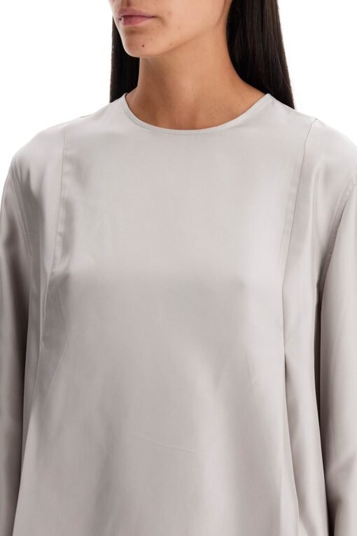 silk adalyn blouse - Image 4