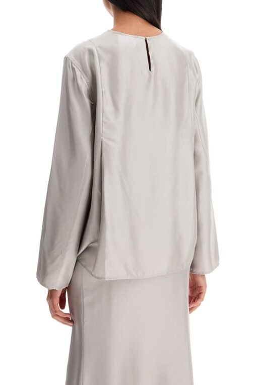 silk adalyn blouse - Image 3