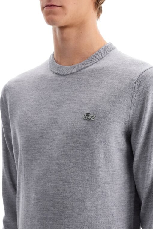 wool crewneck pullover - Image 4