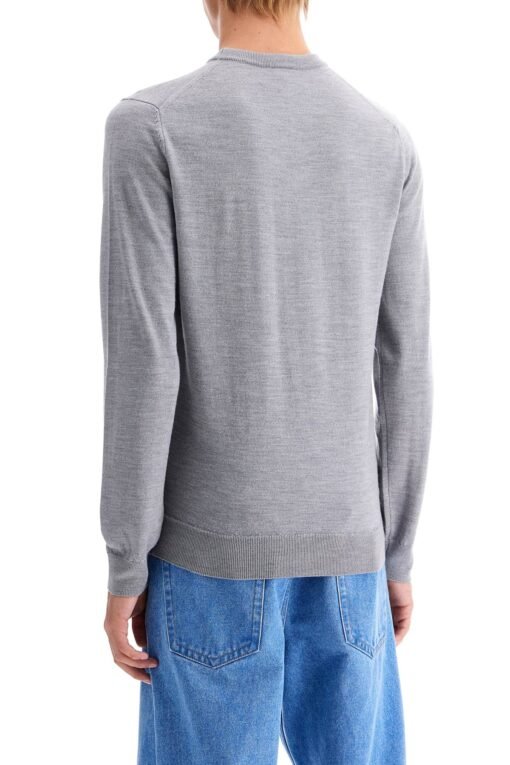 wool crewneck pullover - Image 3