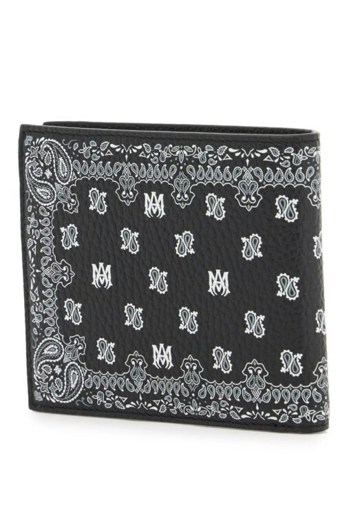 bi-fold bandana print wallet - Image 3