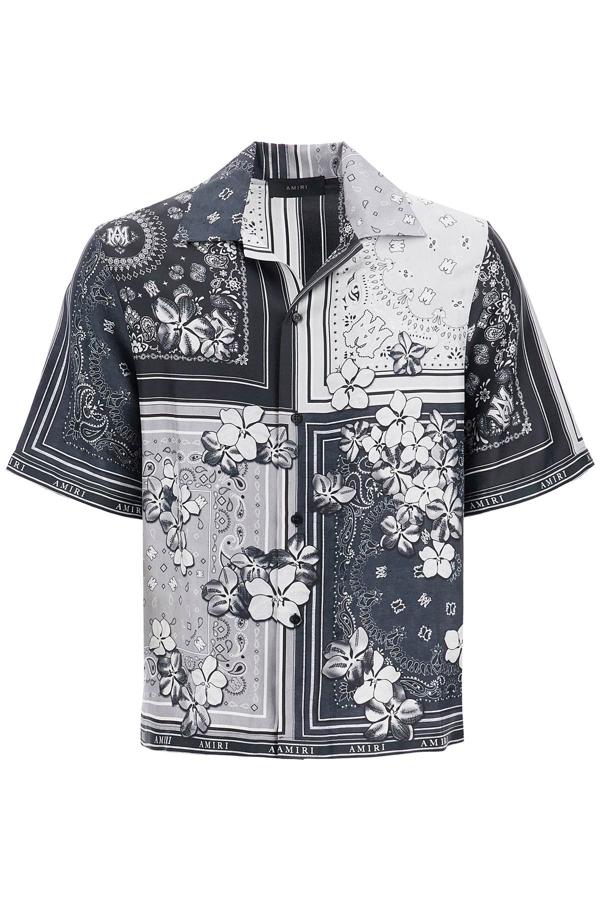 bowling shirt with bandana
