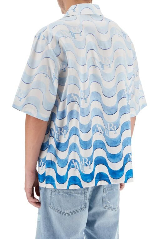 printed cotton shirt - Image 3