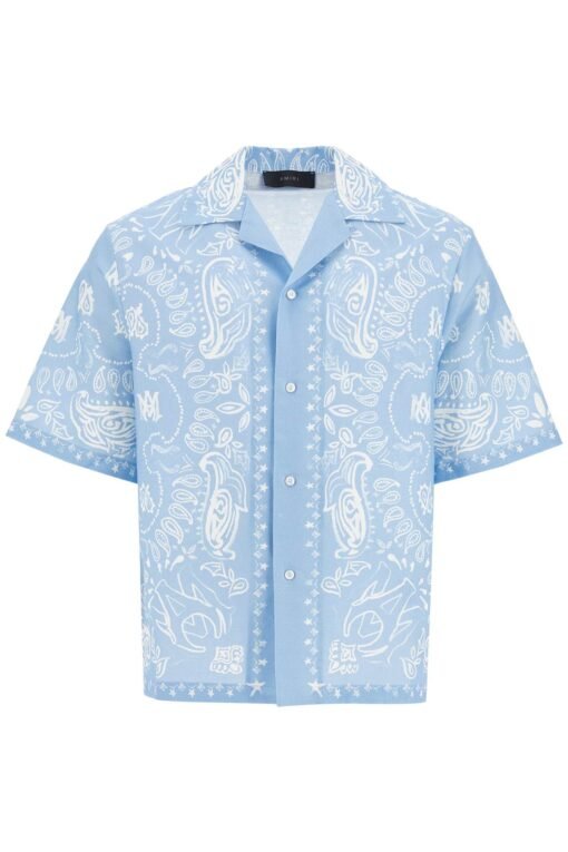 short-sleeved bandana water