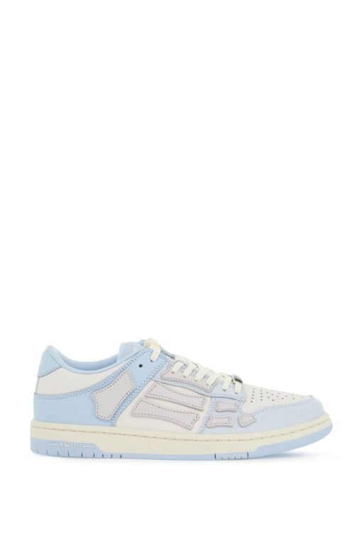 two-tone skel top low sneakers