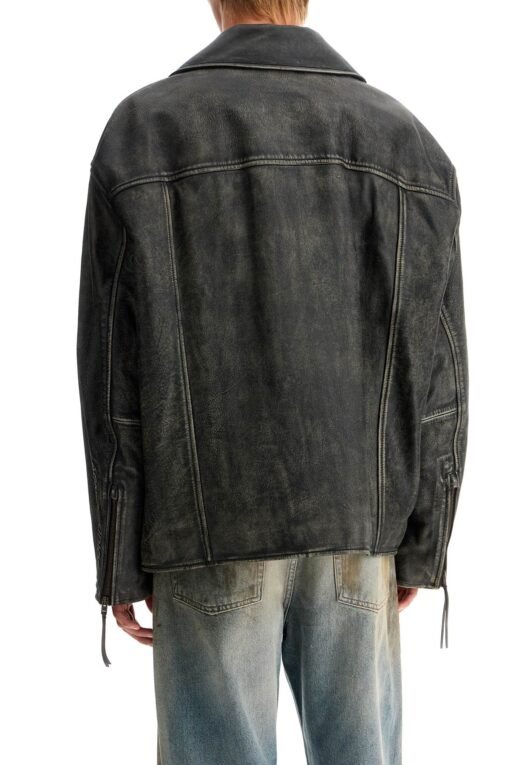 oversized biker - Image 3