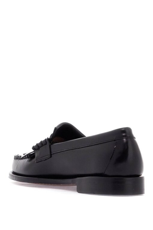 esther kiltie weejuns loafers in brushed leather - Image 3