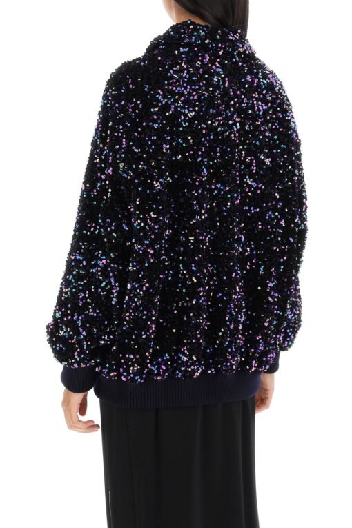 aileen chabo sequined bomber jacket - Image 3