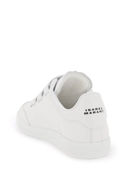 beth leather sneakers - Image 3