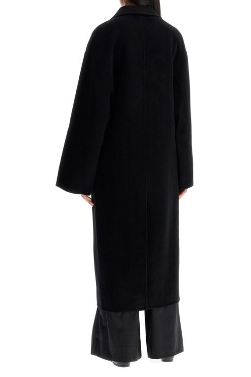 long wool and cashmere coat 'borne - Image 3