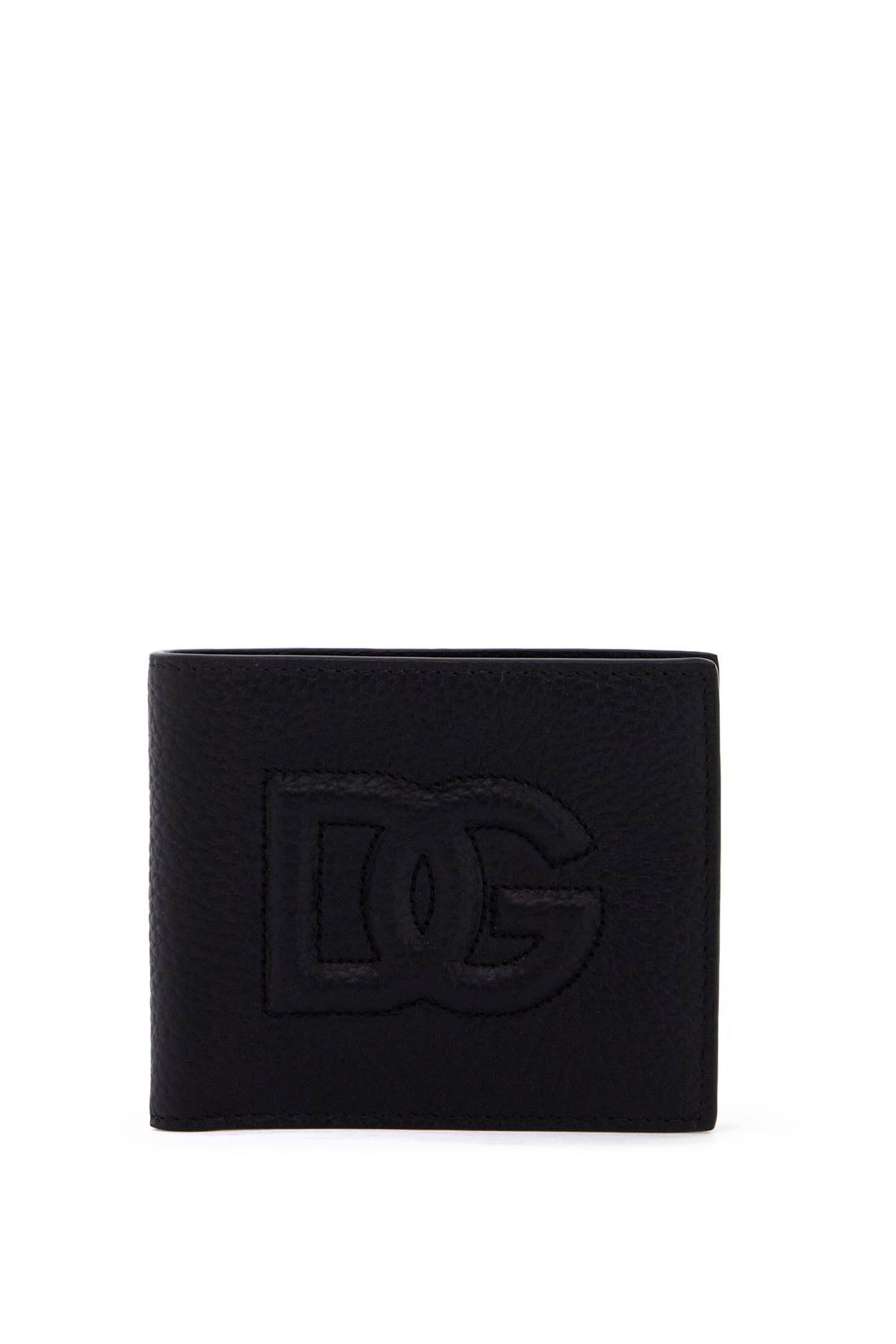 dg logo bifold wallet in