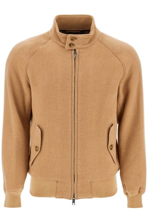 harrington g9 wool jacket