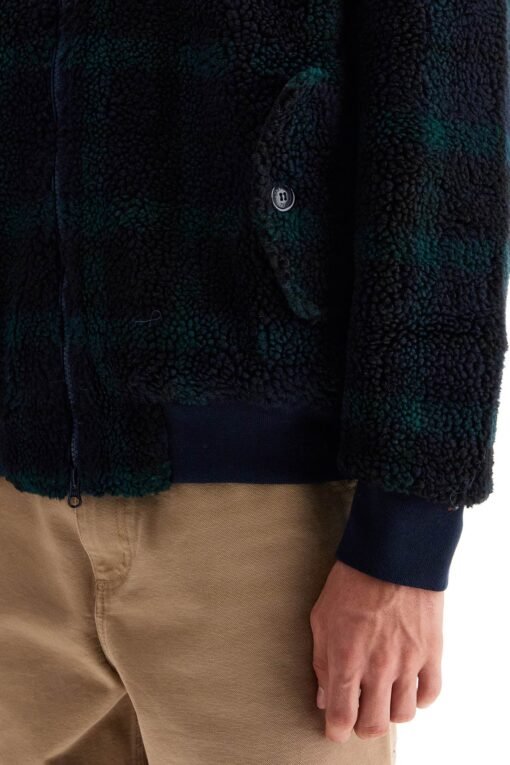 curly fleece g9 jacket in - Image 4