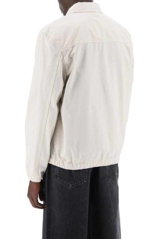 cotton blouson jacket - Image 3