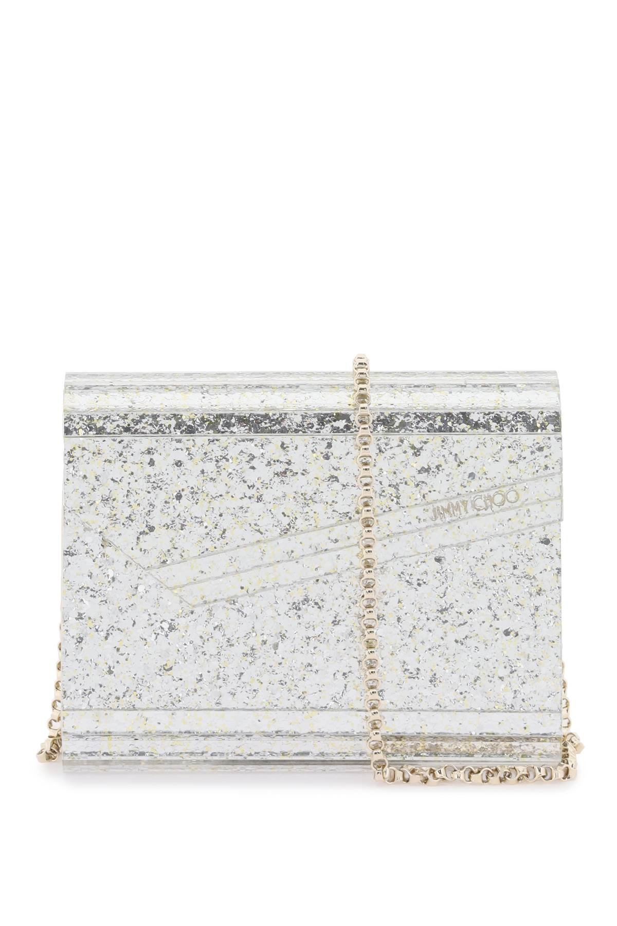 candy glittered clutch