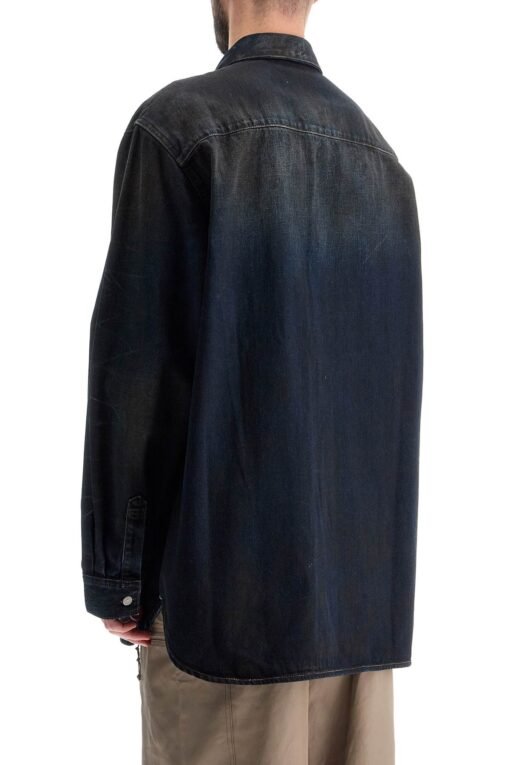 unisex denim shirt for all - Image 3