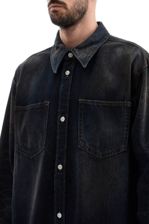 unisex denim shirt for all - Image 4