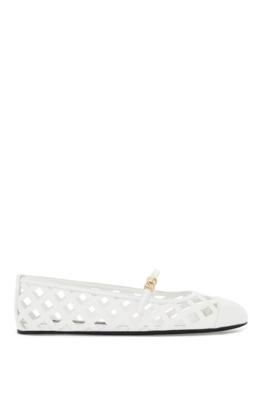 'perforated leather odette