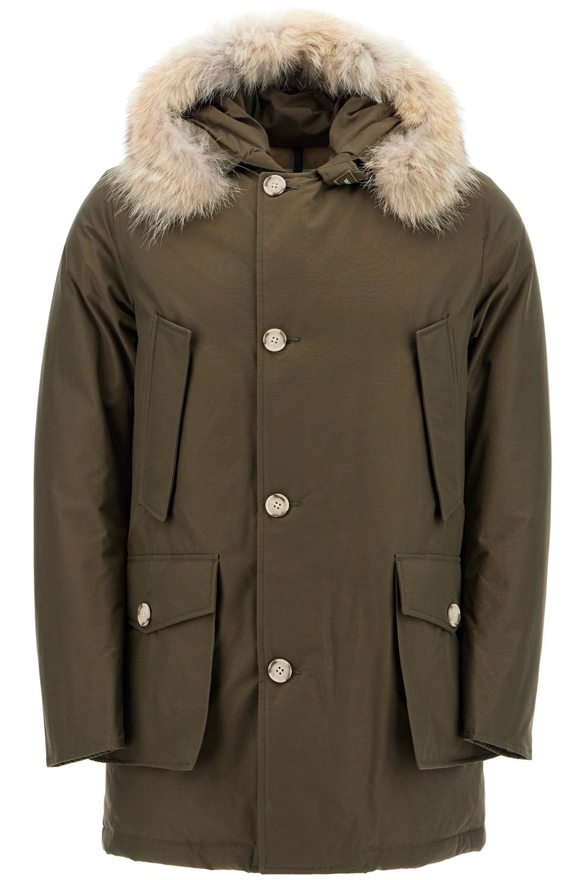"arctic parka in ramar cloth