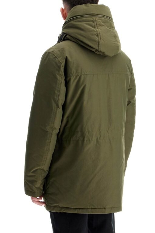 'arctic' parka in ramar fabric - Image 3