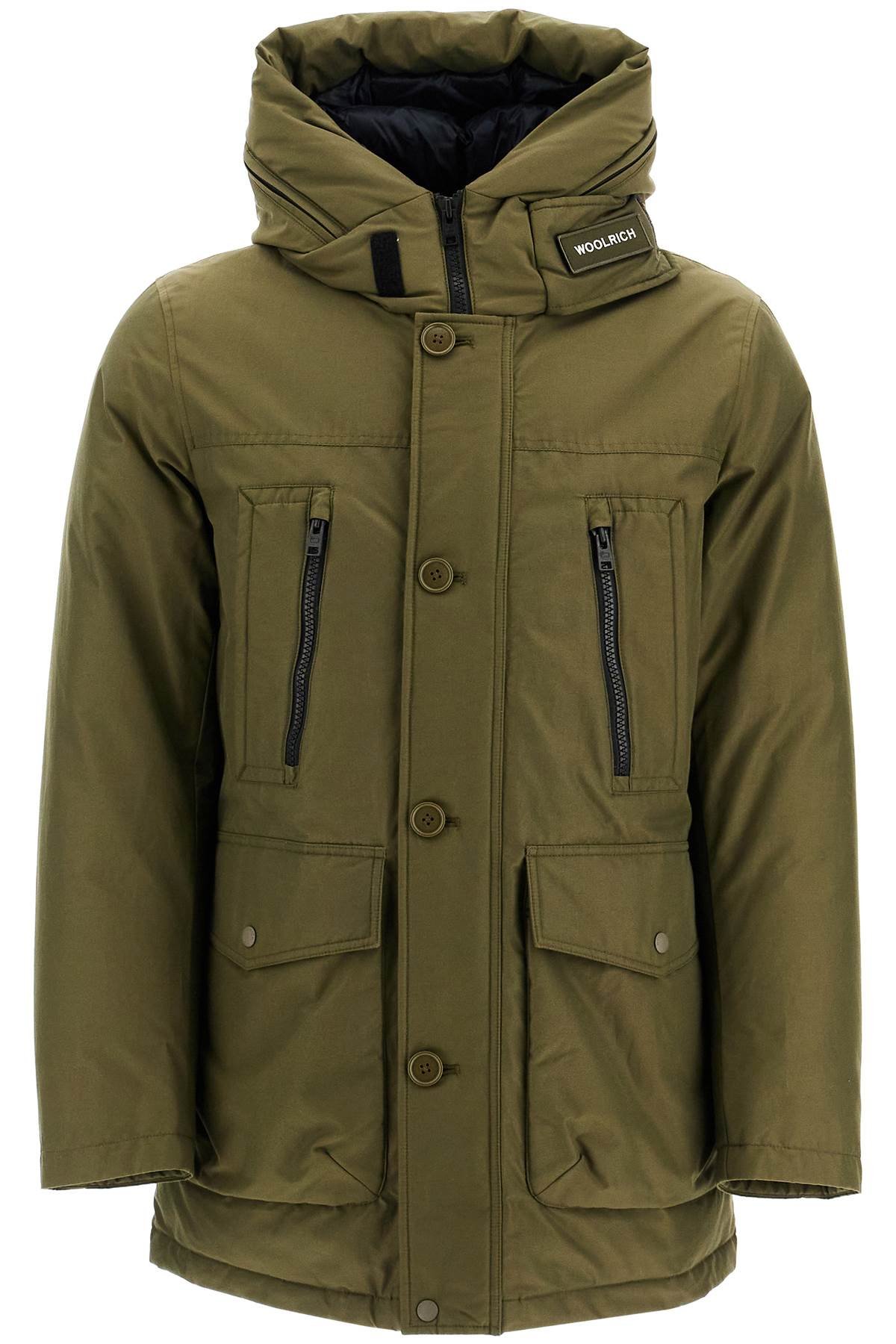 'arctic' parka in ramar fabric
