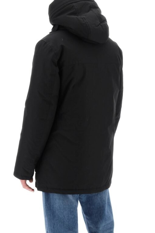 'arctic' parka in ramar fabric - Image 3