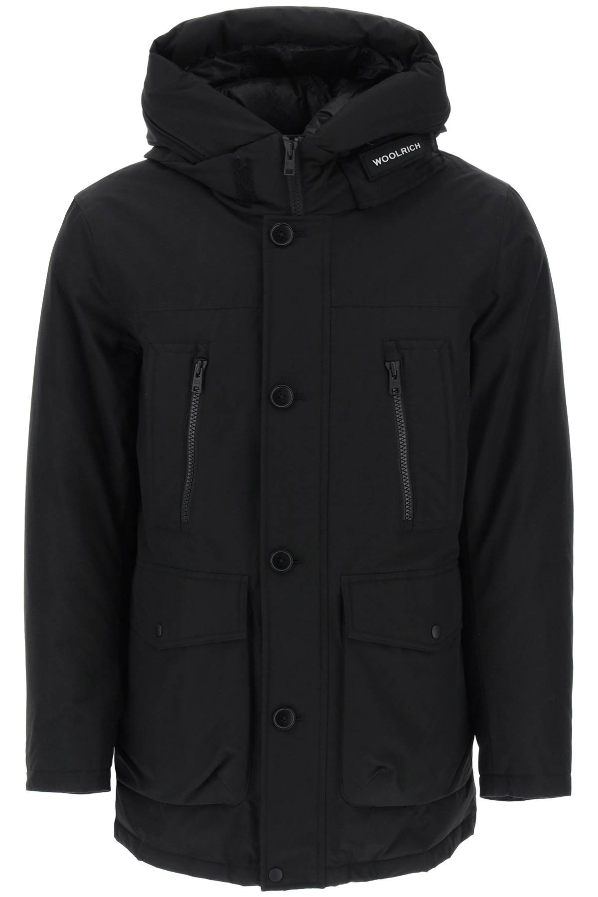 'arctic' parka in ramar fabric