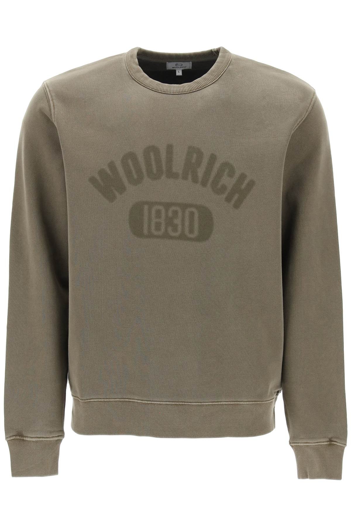 vintage logo sweatshirt with a
