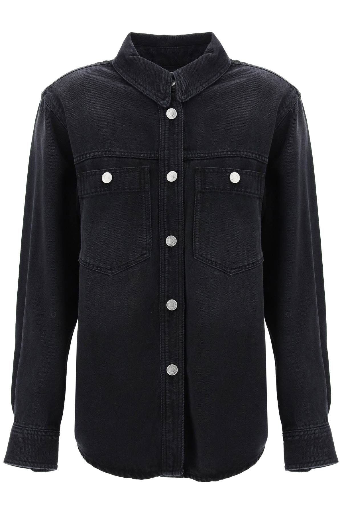 denim talbot shirt