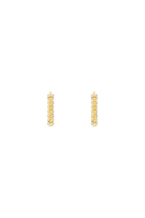 charlotte earrings with crystals