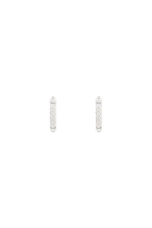 charlotte earrings with crystals