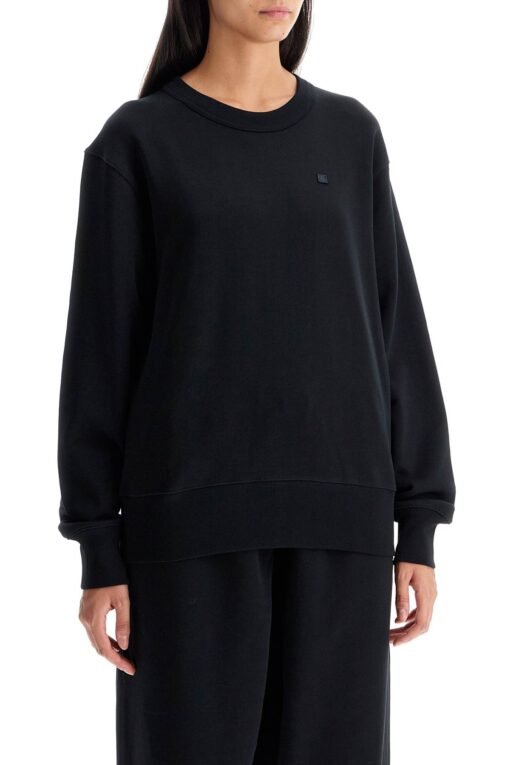 organic cotton crewneck sweatshirt - Image 3