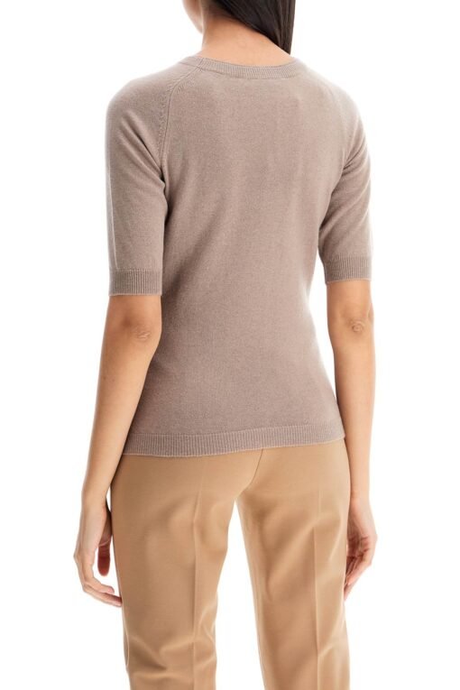 'wool and cashmere knit top 'c - Image 3