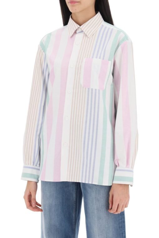 sela striped oxford shirt - Image 4