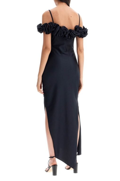 maxi dress with ruffles - Image 3