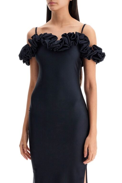 maxi dress with ruffles - Image 4
