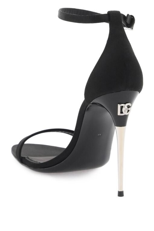 satin sandals for elegant - Image 3