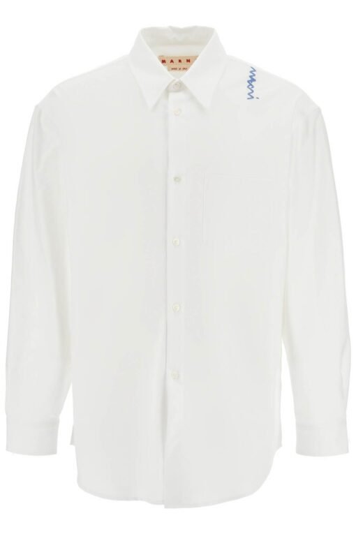 "oxford shirt with pocket detail
