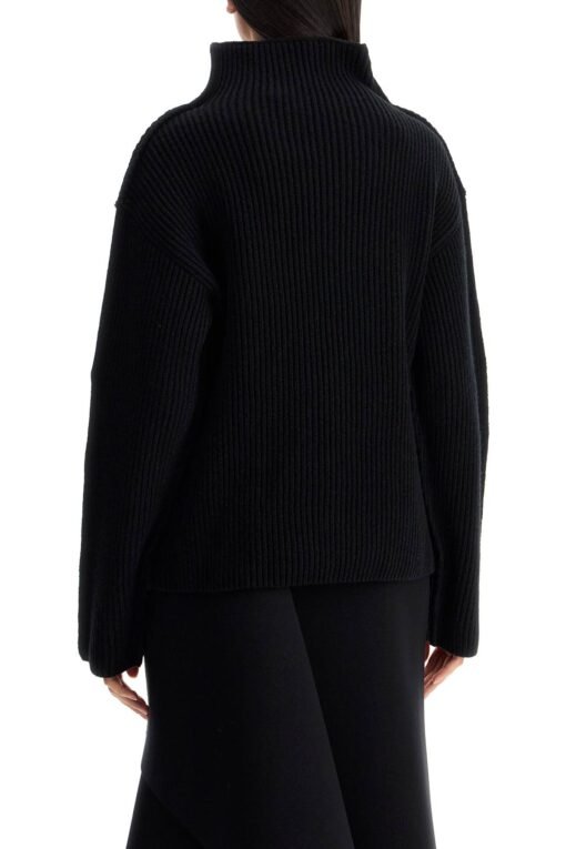 'oversized high-neck pul - Image 3