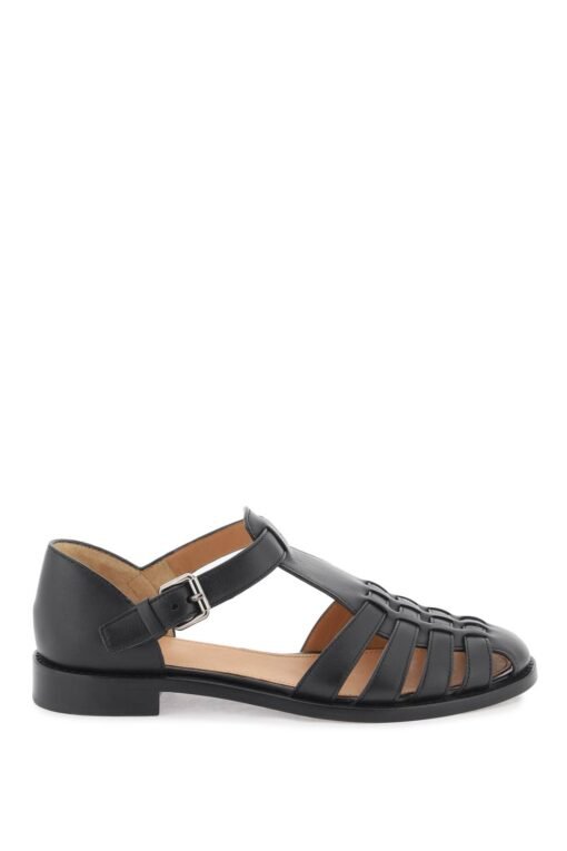 kelsey cage sandals