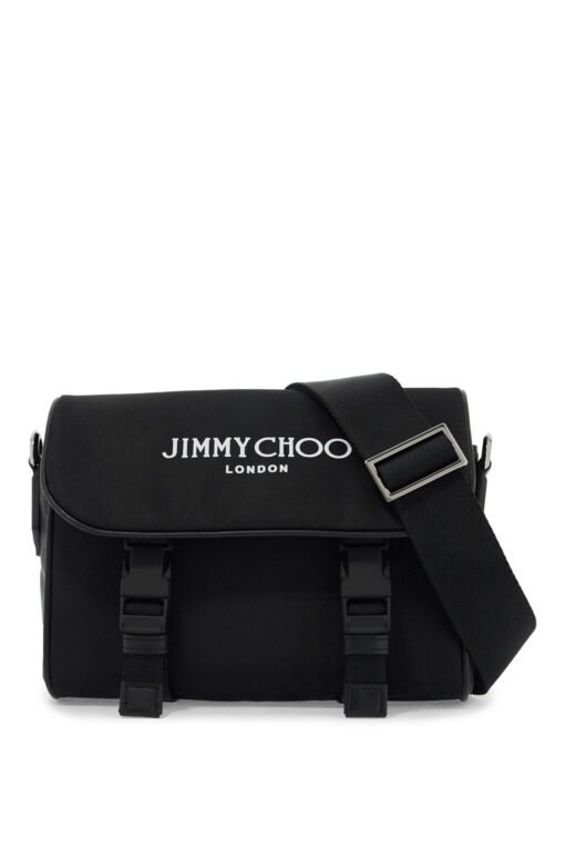 nylon crossbody bag eli with shoulder