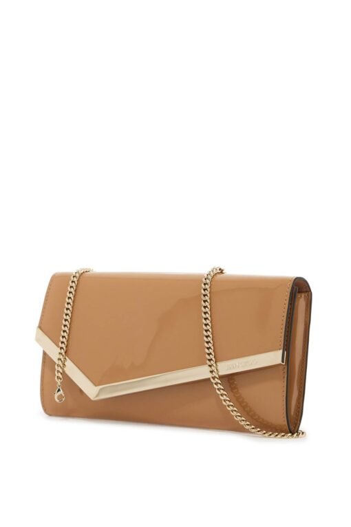 patent leather emmie clutch - Image 3