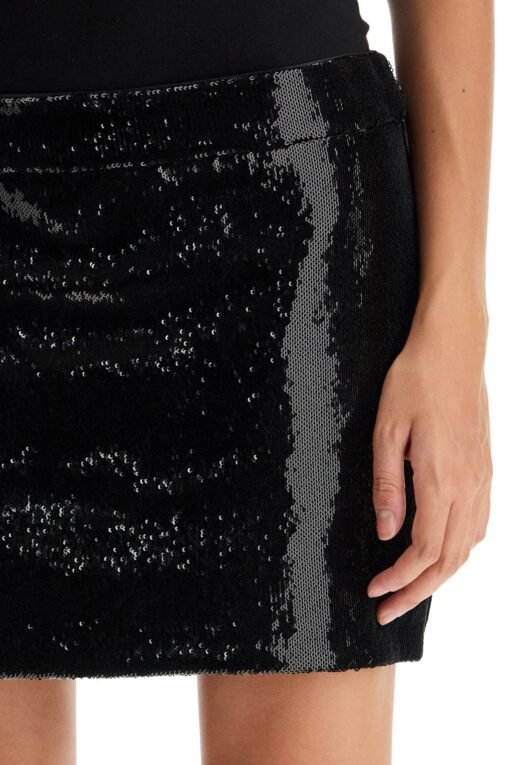 sequin mini skirt - Image 4