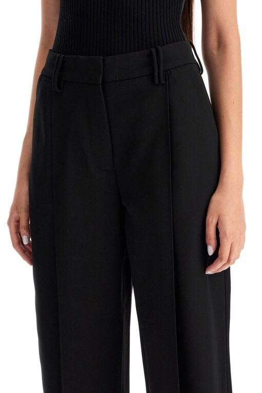 lightweight pants with pleats - Image 4