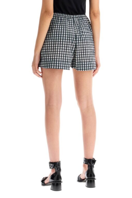 'seersucker checkered pattern - Image 3