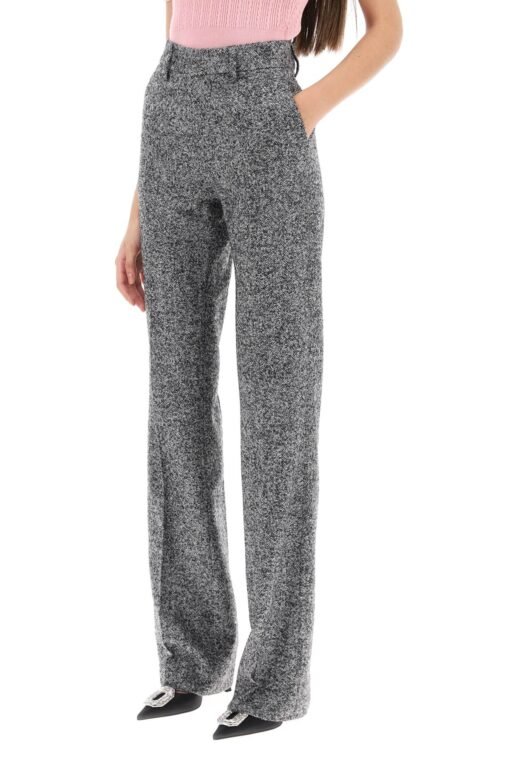 pants with herringbone motif - Image 4