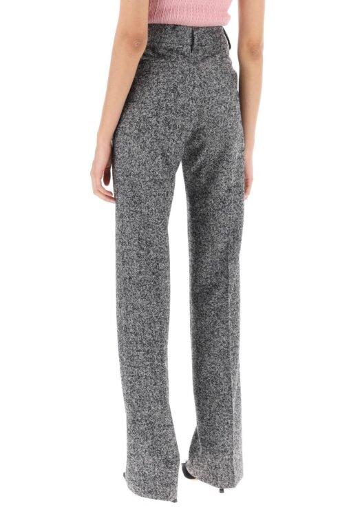 pants with herringbone motif - Image 3